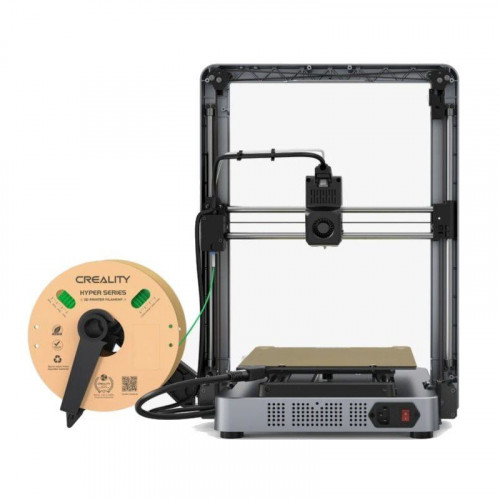 Creality Ender 3 V3 - Alta velocidad 600mm/s, Tamaño de impresión 220x220x250mm, Enfriamiento Rápido Negro FDM