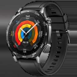 Huawei Watch GT5 46mm GPS Correa Fluoroelastómero Negro - Reloj Inteligente