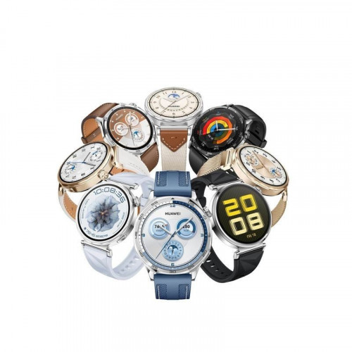 Huawei Watch GT5 46mm GPS Correa Fluoroelastómero Negro - Reloj Inteligente