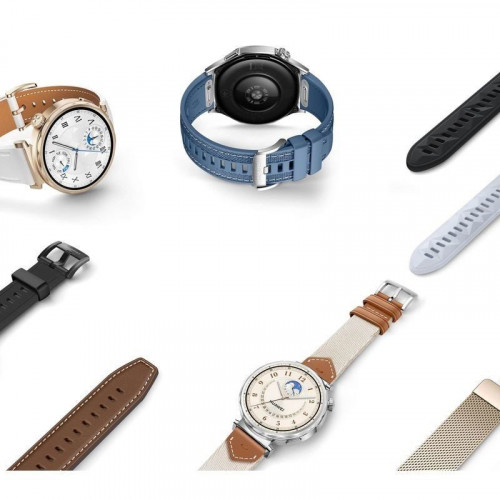 Huawei Watch GT5 46mm GPS Correa Fluoroelastómero Negro - Reloj Inteligente