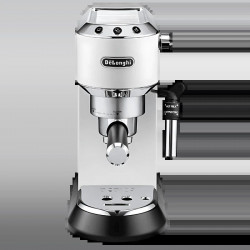De'Longhi Dedica Style EC 685.W Blanco - Cafetera semi-automática
