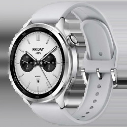 Xiaomi Watch S4 Plata - Reloj inteligente