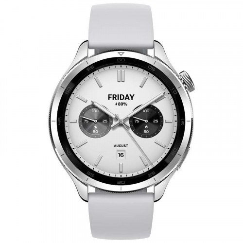 Xiaomi Watch S4 Plata - Reloj inteligente