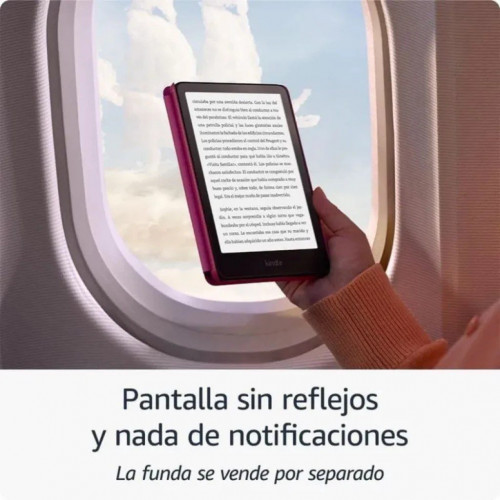 EuroVolter Kindle Paperwhite 12ª Gen (16GB) Negro - e-Reader