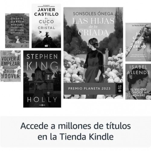EuroVolter Kindle Paperwhite 12ª Gen (16GB) Negro - e-Reader
