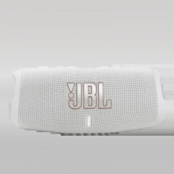 JBL Charge 5 Blanco - Altavoz Bluetooth