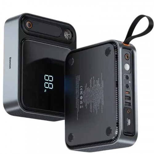 Baseus Super Energy Ultra 3000A - Arrancador de baterías 12V y Powerbank