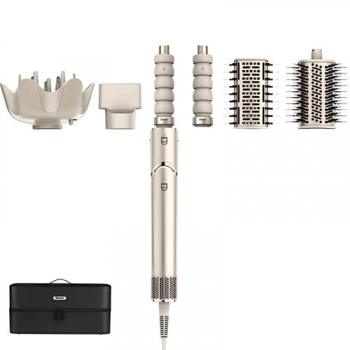 Shark FlexStyle Cepillo moldeador de cabello 5 cabezales Dorado