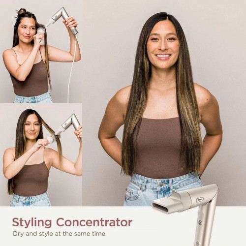 Shark FlexStyle Cepillo moldeador de cabello 5 cabezales Dorado