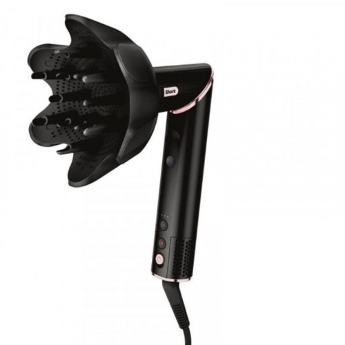 Shark FlexStyle Cepillo moldeador de cabello 5 cabezales - Negro