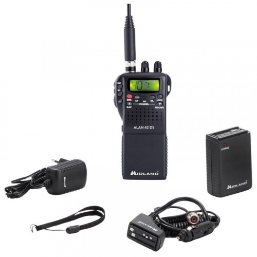 Midland Alan 42 DS - Radio CB Portátil