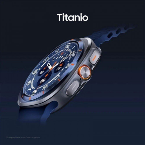 Samsung Galaxy Watch Ultra 2025 47mm LTE Plateado Titanio