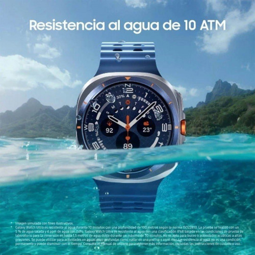 Samsung Galaxy Watch Ultra 2025 47mm LTE Plateado Titanio