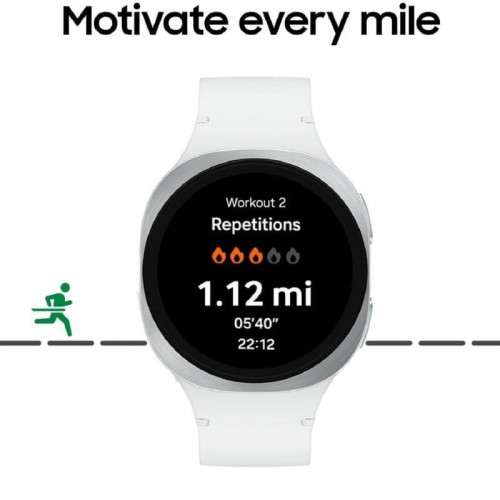 Samsung Galaxy Watch8 L320 40 mm BT Gris Oscuro