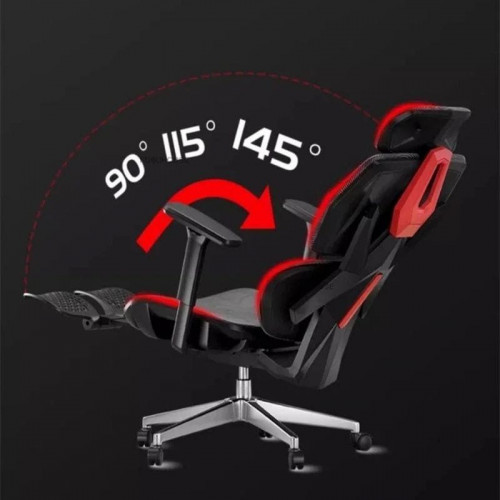 Silla Gaming Ergonómica Crato Gris