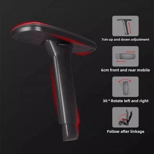 Silla Gaming Ergonómica Crato Gris