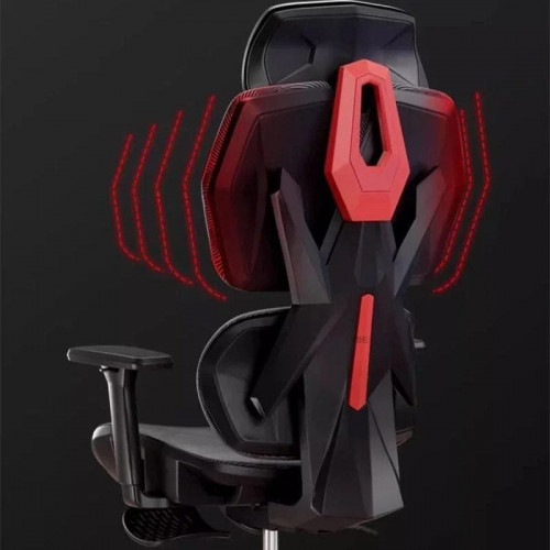 Silla Gaming Ergonómica Crato Gris