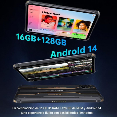 Oukitel RT3 Pro NFC 8'' 4GB/128GB Verde