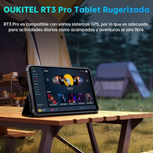 Oukitel RT3 Pro NFC 8'' 4GB/128GB Verde