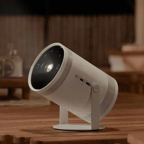 Proyector Samsung The Freestyle 2da Gen WiFi BT Blanco - Clase B Reacondicionado