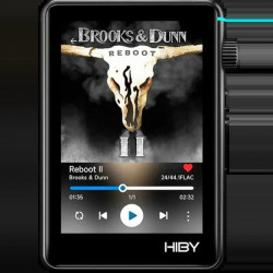 Hiby R3 II 2025 Negro - Reproductor de Audio Hi-Res