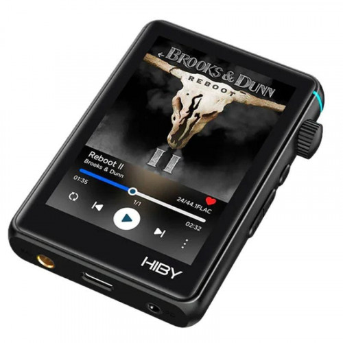 Hiby R3 II 2025 Negro - Reproductor de Audio Hi-Res