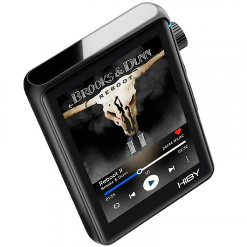 Hiby R3 II 2025 Negro - Reproductor de Audio Hi-Res