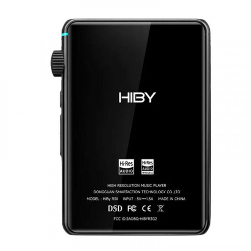 Hiby R3 II 2025 Negro - Reproductor de Audio Hi-Res