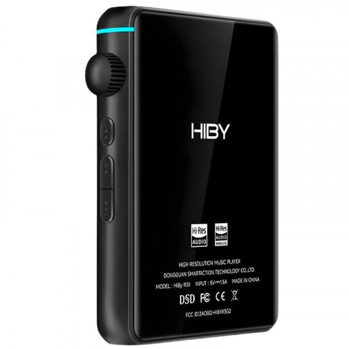 Hiby R3 II 2025 Negro - Reproductor de Audio Hi-Res
