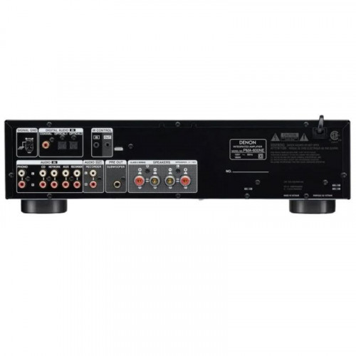 DENON PMA-600N Plata - Amplificador