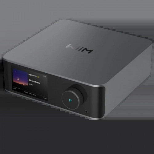 WiiM Ultra Gris Oscuro - Reproductor de audio en red