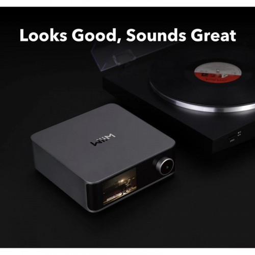 WiiM Ultra Gris Oscuro - Reproductor de audio en red