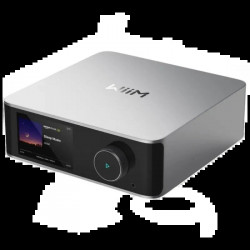 WiiM Ultra Plata - Reproductor de audio en red