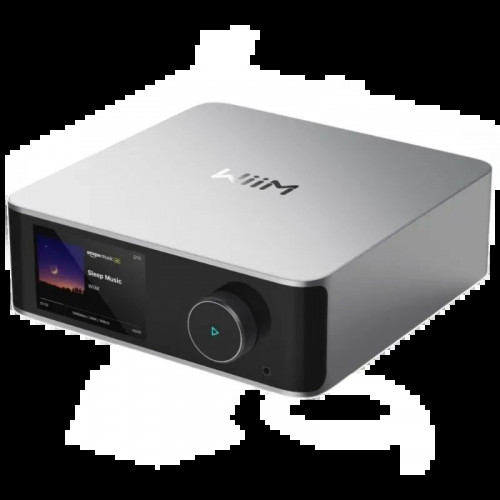 WiiM Ultra Plata - Reproductor de audio en red