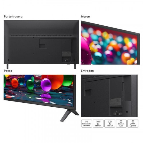 LG AI 55UA75006LA 55 4K Ultra HD LED Smart TV Negro