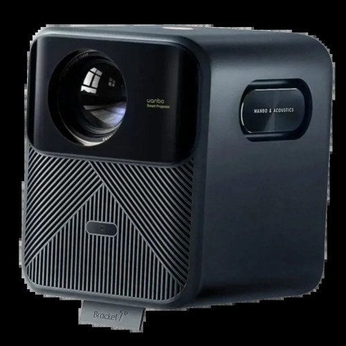 Wanbo 2025 Mozart 1 Pro New ANSI FullHD 1200 Lúmenes Android TV 11 Azul Oscuro