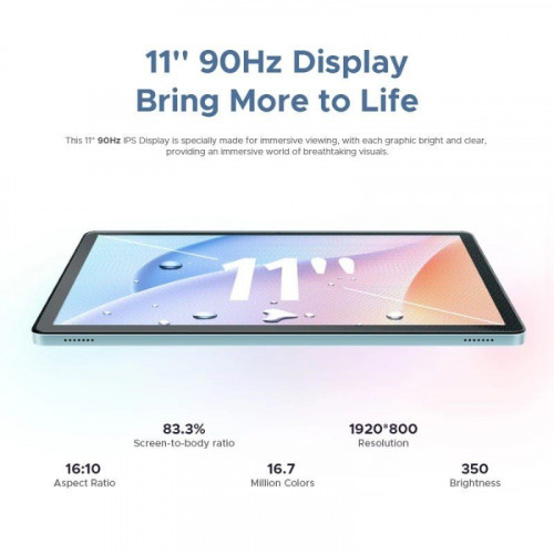 Doogee Tab G6 11 6GB/256GB WiFi + 4G Gris