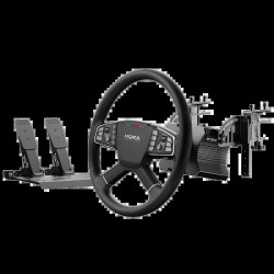 Moza R5 Trucking Bundle PC - Volante de Simulación con base directa de 5nm + Pedales