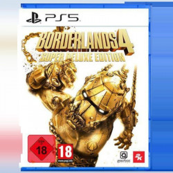 Borderlands 4 Super Deluxe Edition - PlayStation 5
