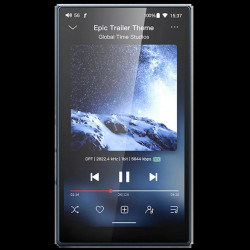 FiiO M21 Reproductor Hi-Res Portátil Balanceada 4.4 mm Dark Blue