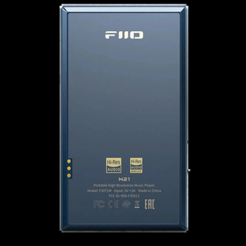 FiiO M21 Reproductor Hi-Res Portátil Balanceada 4.4 mm Dark Blue