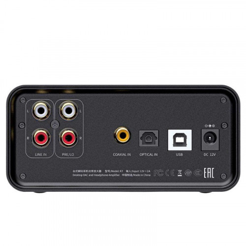 FiiO K7 Negro - Amplificador/DAC