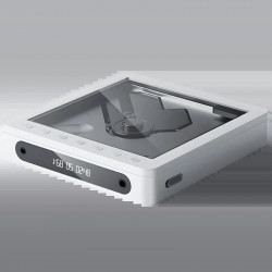FiiO DM13 BT Transparente - Reproductor de CD portátil con Bluetooth aptx HD