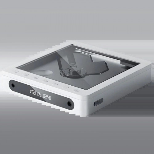 FiiO DM13 BT Transparente - Reproductor de CD portátil con Bluetooth aptx HD