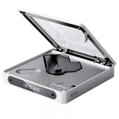 FiiO DM13 BT Transparente - Reproductor de CD portátil con Bluetooth aptx HD