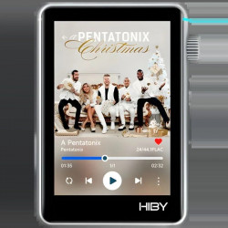 Hiby R3 II 2025 Plata - Reproductor de Audio Hi-Res