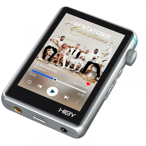 Hiby R3 II 2025 Plata - Reproductor de Audio Hi-Res
