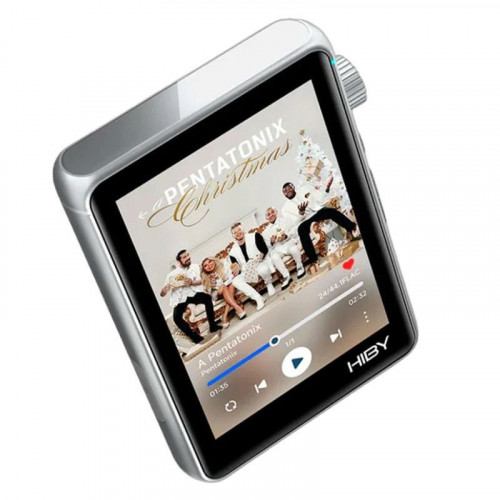 Hiby R3 II 2025 Plata - Reproductor de Audio Hi-Res