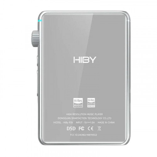 Hiby R3 II 2025 Plata - Reproductor de Audio Hi-Res