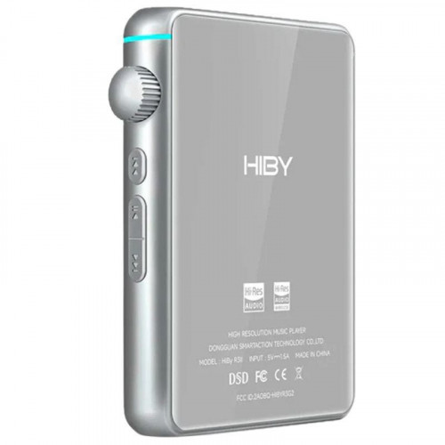 Hiby R3 II 2025 Plata - Reproductor de Audio Hi-Res